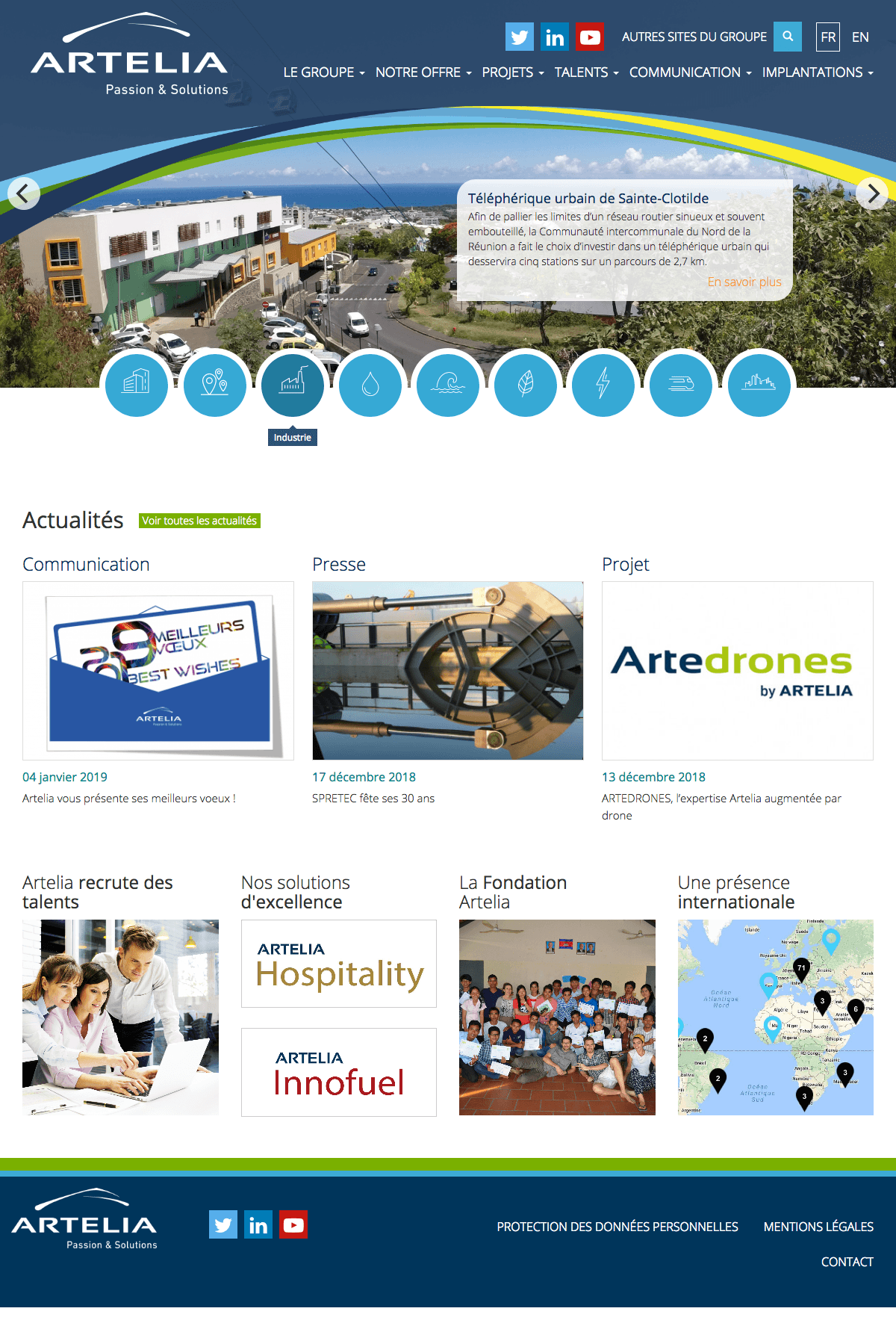 Arteliagroup - Homepage