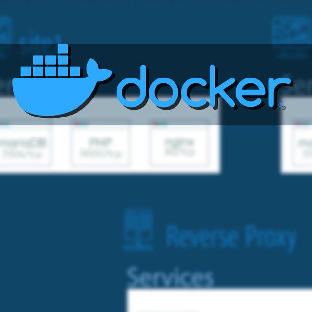 Docker / Nginx, Swarm, Reverse Proxy Docker / Nginx, Swarm, Reverse Proxy