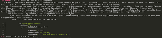 Nextjs - Cannot be used as a JSX component Nextjs - Cannot be used as a JSX component